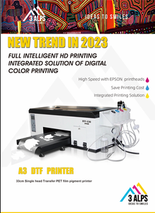เครื่องพิมพ์ <span class=keywords><strong>A3</strong></span>+ 33 ซม. Xp600 Dtf-c30 <span class=keywords><strong>Epson</strong></span> L8050 สำหรับพิมพ์ลายลงบนเสื้อด้วยความร้อน - Product Image 3
