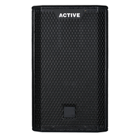 Haut-parleur actif MX-15A 1400 Watts, enceinte amplifiée bidirectionnelle de 15 pouces avec contrôle de délai DSP pour système de sonorisation et événements