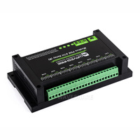 Módulo de Relé Ethernet de 8 Canales Waveshare (B) con Entrada Digital, Protocolo Modbus, Puerto PoE para IoT Industrial y Proyectos DIY