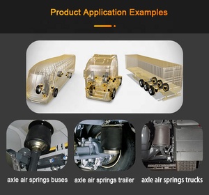 Amortiguadores de Aire para Cabina China 1870615 1923645 CB0196, para Camiones <span class=keywords><strong>Scania</strong></span> Serie P/G/R/T, Repuestos de <span class=keywords><strong>Chasis</strong></span> - Product Image 6