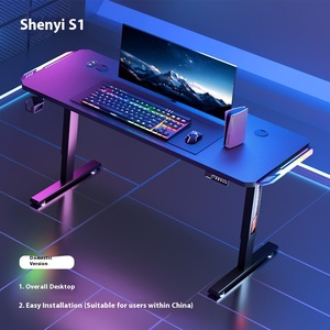 Modern Designed Electric Standing <strong>Desk</strong> Cross-Border Wholesale Electric Lifting <strong>Computer</strong> <strong>Table</strong> with Competitive Office <strong>Desks</strong> - Product Image 6