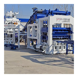 <span class=keywords><strong>Oportunidad</strong></span> de Negocio de Alta Rentabilidad: Máquina Automática para Fabricar Bloques de Cemento QT10-15 con PLC, Caja de Cambios y Molde, Baja Inversión, Nuevo - Product Image 5