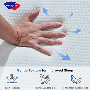 Colchón de Látex Natural Enrollable en Caja, Tamaño King, Clásico, Venta al por Mayor, Colchón Xxxn de China, Colchón de Espuma Viscoelástica en Gel - Product Image 3