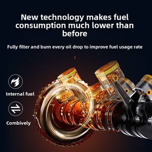 Taille-haie et débroussailleuse multifonctionnelles à <span class=keywords><strong>essence</strong></span> deux temps pour petites branches - Product Image 2