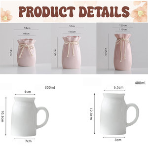 In Bulk <strong>Mothers</strong> <strong>Day</strong> Gift Mini Cylinder Table Home Decor Porcelain Ceramic Bud Flower <strong>Vases</strong> <strong>for</strong> Centerpieces Flowers Home Decor - Product Image 5