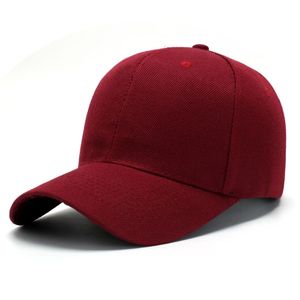 Casquette de baseball promotionnelle unisexe entièrement personnalisable en acrylique 100% avec logo brodé 3D, en gros et en stock, pour adultes - Product Image 2