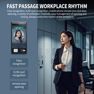 Ống nhòm Camera tham dự Hệ thống khóa cửa Wifi với 3D thiết bị đầu cuối nhận dạng khuôn mặt - Product Image 4