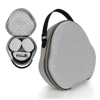 Étui pour casque en EVA léger et durable à fermeture éclair personnalisée pour accessoires de casque Baseus H1I, sac de voyage