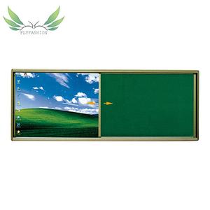 Équipement électronique pour l'éducation scolaire <span class=keywords><strong>Tableau</strong></span> <span class=keywords><strong>noir</strong></span> intelligent <span class=keywords><strong>Tableau</strong></span> vert magnétique numérique <span class=keywords><strong>Tableau</strong></span> coulissant pour les enfants - Product Image 1