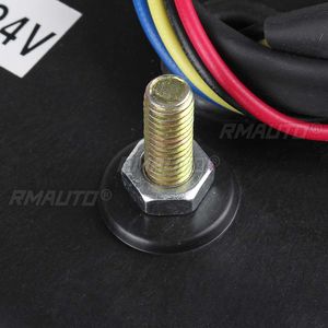 Feu arrière universel 20 LED 12V 24V pour voiture, camion, remorque, caravane, fourgonnette, camionnette - Feu stop, clignotant, signalisation rouge/ambre - Product Image 6