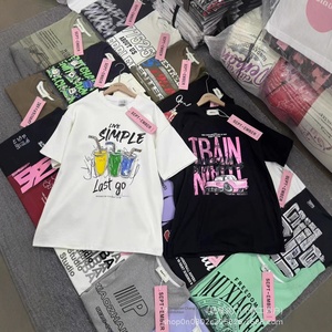 <span class=keywords><strong>T</strong></span>-<span class=keywords><strong>shirt</strong></span> imprimé tendance pour <span class=keywords><strong>couple</strong></span>, style streetwear, en coton et polyester, à manches courtes, imprimé cartoon, pour <span class=keywords><strong>homme</strong></span> et <span class=keywords><strong>femme</strong></span> - Product Image 4