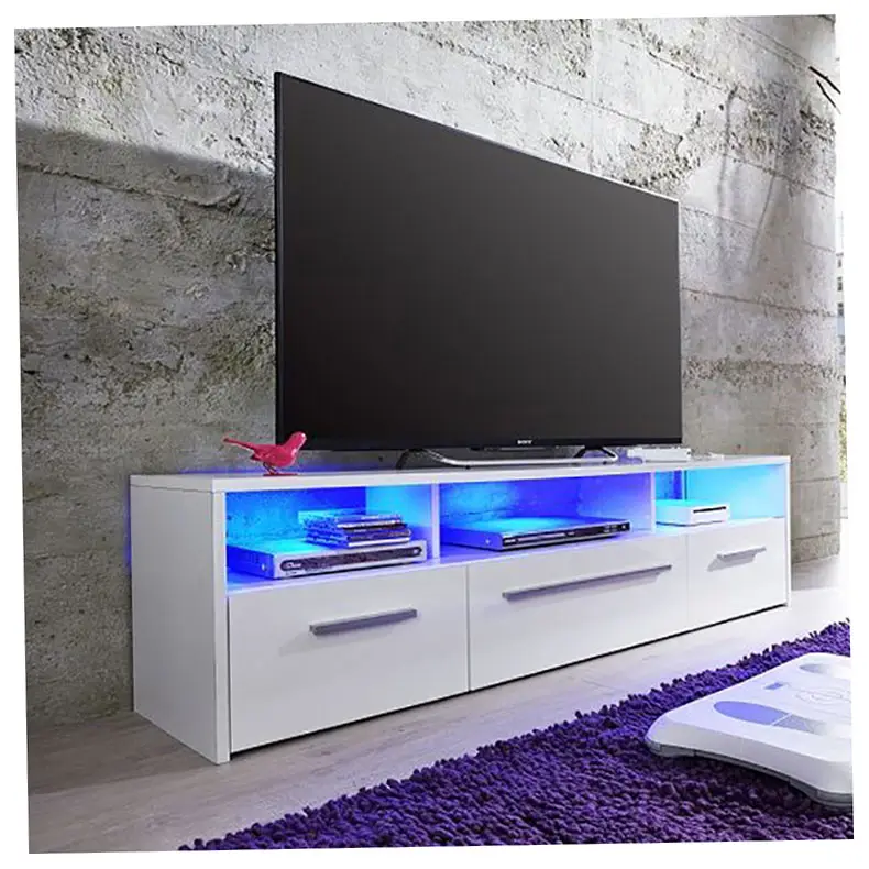 Tv Stand Modern And Comfortable Living Room Sets Cabinet Led Furniture Glass Doors Corner Wooden Wrought Iron Stands Showcase
