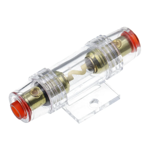<span class=keywords><strong>AGU</strong></span> 10*38mm autoradio modificazione audio fusibile porta auto stereo interruttore auto audio amplificatore fusibile scatola - Product Image 4