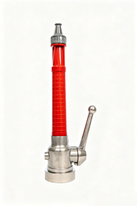 Boquilla de Pulverización XHYXFIRE de 40mm/50mm/65mm, Boquilla de Aluminio Duradera de Alta Resistencia <span class=keywords><strong>para</strong></span> Equipos y Accesorios de Extinción de Incendios en Fábricas - Product Image 3