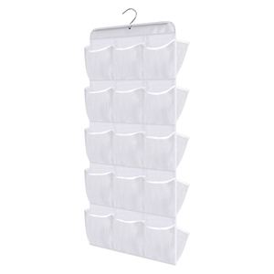 Wardrobe Hanging Storage Bag, Double-sided Multi-Compartment Multifunctional Fabric Hanging Bag, Mesh Hanging Bag - Product Image 1