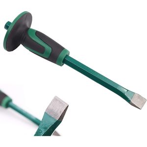 สิ่ว Mason ขนาด12นิ้วทนทานใช้สำหรับแกะสลักหินคอนกรีตปูนปูนสำหรับงานแกะสลักเครื่องมือช่างขนาด30ซม. - Product Image 1