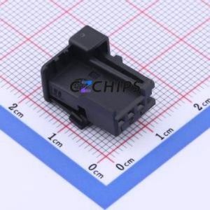 953697-1 Housing (Wire-to-Board / Wire-to-Wire) P=2.54mm Connector 1x3P 2.54mm 1 3 - Product Image 2