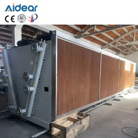 Radiateur sec modulaire Aidear pour refroidisseur conteneurisé et unité de refroidissement industrielle montée sur châssis