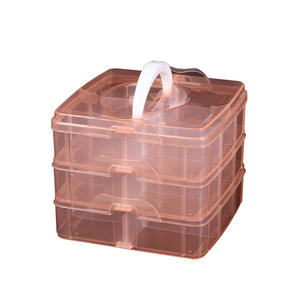 Caja <span class=keywords><strong>de</strong></span> almacenamiento <span class=keywords><strong>de</strong></span> plástico <span class=keywords><strong>de</strong></span> tamaño pequeño, 18 rejillas, joyería transparente para <span class=keywords><strong>Lego</strong></span>, caja <span class=keywords><strong>de</strong></span> almacenamiento, organizador <span class=keywords><strong>de</strong></span> joyas, anillos, acabado - Product Image 5