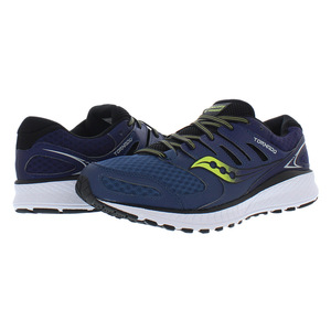 Chaussures Saucony Tornado 2 pour hommes Couleur : Tempête/Agrumes |   100% authentique - Product Image 3