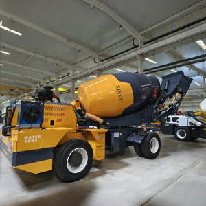 Camión Mezclador de Concreto Autocargable Xinyu de 4 Metros Cúbicos con Sistema Hidráulico Importado, 1 Año de Garantía, en Venta - Product Image 2