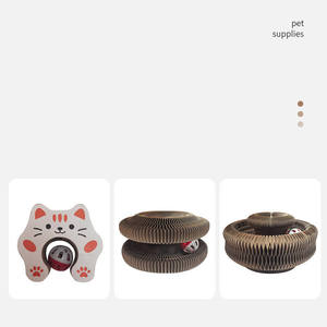 Nuovo Giocattolo Magico per Gatti che Cambia Forma, Tiragraffi Interattivo in Cartone per Gatti, Giocattolo per Gattini - Product Image 2
