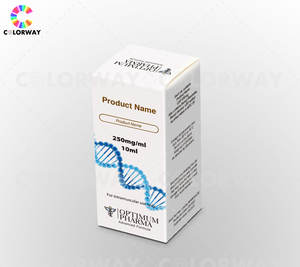 Caja de embalaje personalizada para músculos de hormonas, botella de vitamina para pérdida de peso adelgazante de péptidos, caja de embalaje con logotipo - Product Image 2