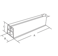 Climatisation split Vrf Home Witforms, couvercle extérieur, déflecteur de flux d'air, carte de circuit imprimé de l'onduleur, support universel pour onduleur CC et CA