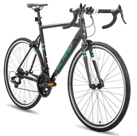 Sepeda Gunung & Jalan Raya JOYKIE HILAND Hot Sale Factory Frame Aluminium Alloy 700C untuk Dewasa 14 Speed