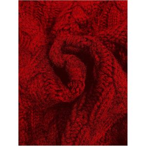 Cardigan en tricot personnalisé pour femme, coupe courte, à nouer devant, manches longues, style décontracté automne, respirant et léger, style enveloppant - Product Image 3