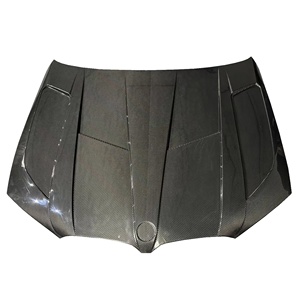 Z-ART F97 F98 LD coperchio del motore in fibra di carbonio secco <span class=keywords><strong>per</strong></span> BMW F97 F98 coperchio del motore in fibra di carbonio secco <span class=keywords><strong>per</strong></span> BMW X3M X4M 2019 + - Product Image 1