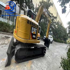 รถขุดดินระบบไฮดรอลิกแบบใช้แล้ว CAT308 CAT308E2รถขุดตีนตะขาบ CAT308E2 - Product Image 2