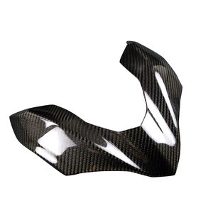 Accessoires de moto en fibre de carbone adaptés à la <span class=keywords><strong>Kawasaki</strong></span> Z900, carénage, garde-boue, couvercle de réservoir de carburant 17+, fabriqué en Chine - Product Image 3