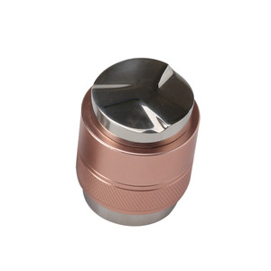 เครื่องจ่ายกาแฟและแทมเปอร์ 2-in-1 แบบสองหัว, เครื่องมือแทมเปอร์ปรับระดับกาแฟระดับมืออาชีพ - Product Image 6