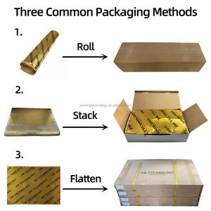 Material Autoadhesivo de Goma Butilo para Insonorización de Automóviles, Material Amortiguador de Sonido, Alfombrilla Insonorizante de Butilo - Product Image 3