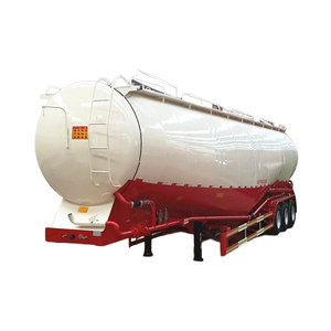 2024 Carbon Steel Transport Bulker 40m3 Bulk Cement Tank Semi Truck <b>Trailer</b> for Sale - Product Image 6