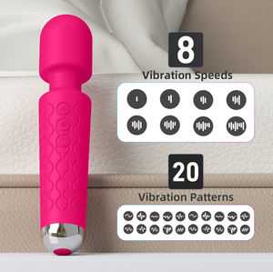 Vente en gros de jouet adulte baguette de massage jouet sexuel baguette AV masseur sextoys vibrateur Juguetes Sexuales vibrateur clitoridien produits pour adultes - Product Image 3