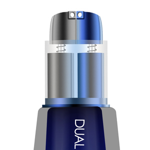 Rỗng độc đáo 50ml 60ml 80ml tùy chỉnh thiết kế một mảnh kép buồng không có không khí bơm Ống mỹ phẩm BB CC Kem ống nhựa - Product Image 2