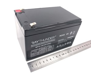 6 <span class=keywords><strong>fm</strong></span> 12ah 12v סוללה אטומה ללא עליות גולף עגלות גלגלים חשמל חשמל חשמל - Product Image 4