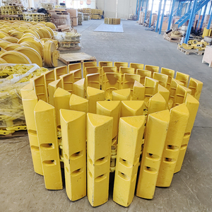 שרשרת הידראולית פלדה באיכות גבוהה עבור בולדוזר מצב חדש <span class=keywords><strong>1</strong></span> שנה אחריות לחפר בתעשיות בנייה - Product Image 4