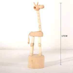 Regalo <span class=keywords><strong>de</strong></span> Navidad Logotipo personalizado Marionetas <span class=keywords><strong>de</strong></span> <span class=keywords><strong>dedo</strong></span> Marioneta <span class=keywords><strong>de</strong></span> empuje <span class=keywords><strong>de</strong></span> animales <span class=keywords><strong>de</strong></span> <span class=keywords><strong>jirafa</strong></span> <span class=keywords><strong>de</strong></span> madera - Product Image 1