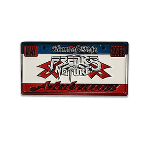 Pin <strong>Badge</strong> Custom <strong>Car</strong> License Plate Pins Retro <strong>American</strong> Style Souvenir Lapel <strong>Badge</strong> for Men Collection Gift Pin <strong>Badge</strong> - Product Image 1