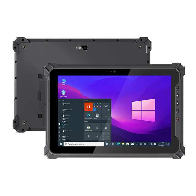 WinPad W117  5000mAh Big Battery 10.1 Inch 8GB RAM 4G LTE SIM Card Rugged Tablet Windows 11 with Ethernet Port