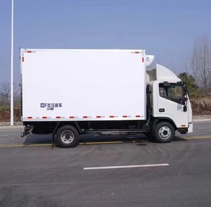 Trung Quốc jac 4x2 xe tải lạnh mang lại một Bến ngủ 5 tấn xe tải đông lạnh cho thịt đông lạnh và vận chuyển gà - Product Image 6