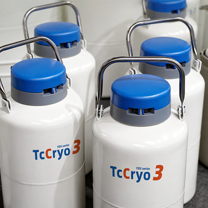 Tanque de Nitrógeno Líquido Mini de 3 <span class=keywords><strong>Litros</strong></span>, Recipiente Criogénico Dewar para Aplicaciones Médicas y de Laboratorio - Product Image 3