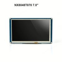 Vente en gros de panneau d'affichage de module LCD TFT tactile Nextion 7.0 "NX8048T070 HMI Ligent Smart USART UART Serial Kits Raspbe