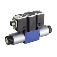 Vanne directionnelle proportionnelle unidirectionnelle 4WRAE 10 E60-22/G24K31/A1V 4wrae6w15-22/g24n9k31/a1v 10 GPM 315 Bar Port 1/4 po