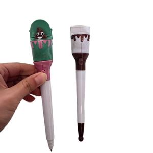 Divertido Juego de Bolígrafos con Diseño de Caca, Bolígrafo de Broma con Efecto <span class=keywords><strong>Pop</strong></span>-Up, Excelente Regalo para el Día de los Inocentes y Cumpleaños - Product Image 1