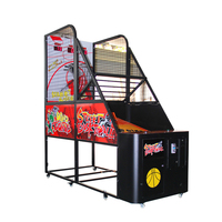 Machine d'amusement de jeux d'arcade de basket-ball de rue pour enfants adultes