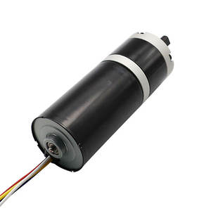 Motor sin Escobillas de 3657 mm con Montaje de Brida, 12 V CC, Alto Torque, Motor Eléctrico en Miniatura con Caja de Engranajes, Certificado ISO9001/ROHS, KC-ABL3657-36GP - Product Image 4